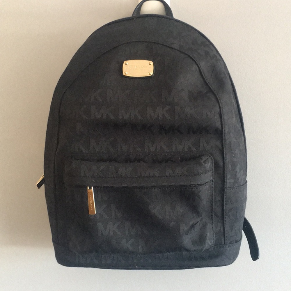 Michael Kors logo backpack